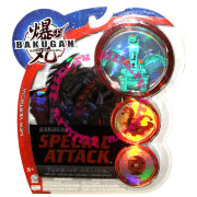 Специальный набор Special Attack 'Turbine Helios', для игры 'Бакуган', Bakugan Battle Brawlers [64281-06]