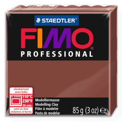 Полимерная глина FIMO Professional, шоколад, 85г, FIMO [8004-77] Полимерная глина FIMO Professional, шоколад, 85г, FIMO [8004-77]