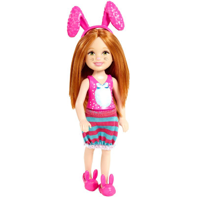 Кукла &#039;Кролик&#039;, из серии &#039;Челси и друзья&#039;, Barbie, Mattel [CGF43] Кукла 'Кролик', из серии 'Челси и друзья', Barbie, Mattel [CGF43]