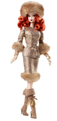 Барби Кукла Екатерина (Ekaterina) из специальной русской серии, Barbie Silkstone Gold Label, коллекционная Mattel [T7673] Барби Кукла Екатерина (Ekaterina) из специальной русской серии, Barbie Silkstone Gold Label, коллекционная Mattel [T7673]