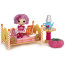 Игровой набор 'Спальня' (Pillow's Sleepover Party), с мини-куклой 7 см, Lalaloopsy Minis [534143] - 534143.jpg