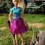 Одежда для Барби 'Розовая юбка' из серии 'Мода', Barbie, Mattel [CLR05] - Одежда для Барби 'Розовая юбка' из серии 'Мода', Barbie, Mattel [CLR05]