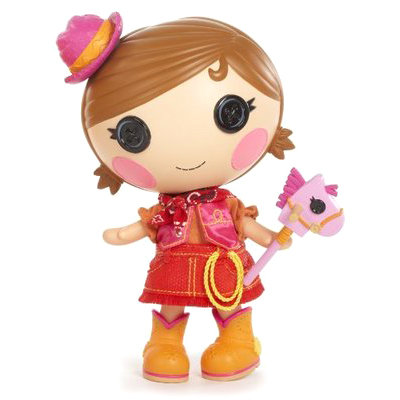 Кукла 'В стране ковбоев' (Trouble Dusty Trails), 19 см, Lalaloopsy Littles [514091] Кукла 'В стране ковбоев' (Trouble Dusty Trails), 19 см, Lalaloopsy Littles [514091]