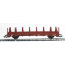 Вагон-платформа для перевозки длинномерных грузов, коричневый, масштаб HO, Mehano [T632-54768/54784] - T632-54768.jpg