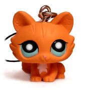 Брелок 'Рыжая кошка', Littlest Pet Shop [8497-06]