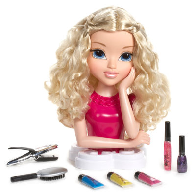 Торс куклы - Эйвери (Avery) из серии 'Волшебные волосы - Magic Hair Makeover', Moxie Girlz [399612] Торс куклы - Эйвери (Avery) из серии 'Волшебные волосы - Magic Hair Makeover', Moxie Girlz [399612]