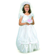 Детский костюм-платье с аксессуарами 'Невеста', 3-6 лет, Melissa&Doug [4274]