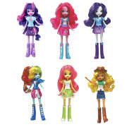 * Комплект из 6 кукол My Little Pony Equestria Girls (Девушки Эквестрии), Hasbro [A9224set]