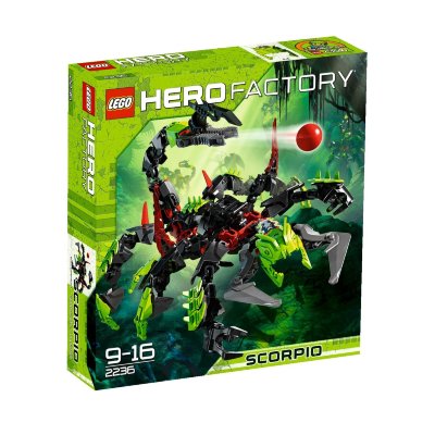 Конструктор 'СКОРПИО (Scorpio)', из серии 'Фабрика Героев Лего', Lego Hero Factory [2236] Конструктор 'СКОРПИО (Scorpio)', из серии 'Фабрика Героев Лего', Lego Hero Factory [2236]