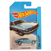 Модель автомобиля '1967 Custom Mustang', синий металлик, HW City, Hot Wheels [BFD88]