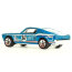 Модель автомобиля '1967 Custom Mustang', синий металлик, HW City, Hot Wheels [BFD88] - BFD88-2.jpg