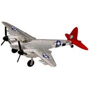 Модель британского бомбардировщика 'де Хевилленд Москито' (De Havilland Mosquito), 1:64, Yat Ming [99118]