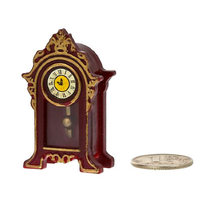 Кукольная миниатюра 'Часы настольные', 1:12, Art of Mini [AM0101082] Кукольная миниатюра 'Часы настольные', 1:12, Art of Mini [AM0101082]