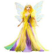 Кукла Барби 'Волшебница Сказочной Страны' (The Enchantress Fairytopia), коллекционная Silver Label Barbie, Mattel [G8065]