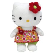 Мягкая игрушка 'Хелло Китти - лето' (Hello Kitty), из серии '4 сезона', 20 см, в подарочной коробке, Jemini [150634l]