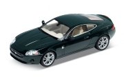 Модель автомобиля Jaguar XK Coupe, зеленая, 1:24, Welly [22470W-GR]