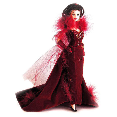 Кукла 'Барби - Скарлетт О'Хара' (Barbie as Scarlett O'Hara) из серии 'Легенды Голливуда', коллекционная Mattel [12815] Кукла 'Барби - Скарлетт О'Хара' (Barbie as Scarlett O'Hara) из серии 'Легенды Голливуда', коллекционная Mattel [12815]