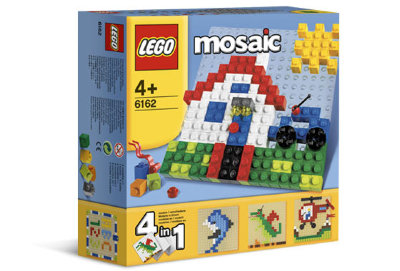 Конструктор &quot;Мозаика&quot;, серия Lego Mosaic [6162] Конструктор "Мозаика", серия Lego Mosaic [6162]