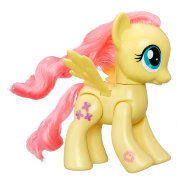 Игровой набор с большой пони 'Флаттершай', из серии 'Исследование Эквестрии' (Explore Equestria), My Little Pony, Hasbro [B7294]