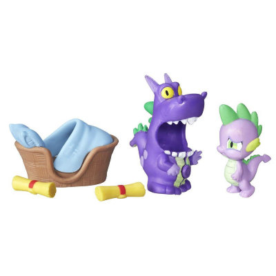 Игровой набор 'Дракончик Спайк' (Spike the Dragon), из серии 'Nightmare Night', My Little Pony, Hasbro [B7820] Игровой набор 'Дракончик Спайк' (Spike the Dragon), из серии 'Nightmare Night', My Little Pony, Hasbro [B7820]