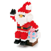 Конструктор 'Дед Мороз' из специальной новогодней серии, nanoblock [NBC-063]