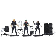 Набор из трех фигурок 'G.I. Joe Special Forces', 10см, G.I.Joe, Hasbro [B9036]