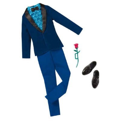 Одежда, обувь и аксессуары для Кена, из серии &#039;Модные тенденции&#039;, Barbie [BCN65] Одежда, обувь и аксессуары для Кена, из серии 'Модные тенденции', Barbie [BCN65]