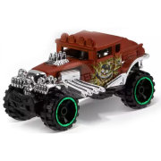 Модель автомобиля 'Baja Bone Shaker', Оранжевая (Бурая), HW Daredevils, Hot Wheels [DTY62]