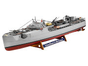 Сборная модель немецкого боевого катера 'German Fast Attack Craft&Flak Armament 1:72', Revell [05002]