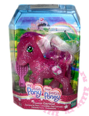 Моя маленькая пони Flower Garland, из серии &#039;Элегантная пони&#039;, My Little Pony, Hasbro [62342] Моя маленькая пони Flower Garland, из серии 'Элегантная пони', My Little Pony, Hasbro [62342]