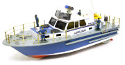 Катер полиции радиоуправляемый 'Super Police Boat' [2873]