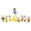 Игровой набор с мини-куклой 'Белоснежка и семь гномов', из серии 'Принцессы Диснея', Mattel [R9644] - R9644.jpg