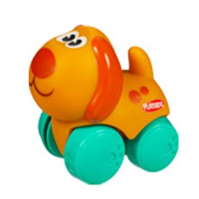 * Игрушка на колесиках 'Собака', большая, из серии Wheel Pals Animal Tracks, Playskool-Hasbro [39184-08] Игрушка на колесиках 'Собака', большая, из серии Wheel Pals Animal Tracks, Playskool-Hasbro [39184-08]