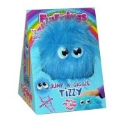 Интерактивная игрушка 'Прыгающий Лохматик Тиззи' (Tizzy), голубой, Vivid [28100-2]