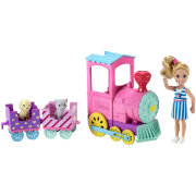Игровой набор 'Детский поезд' с куклой Челси (Chelsea), Barbie, Mattel [FRL86]