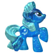 Мини-пони 'из мешка' - прозрачная сверкающая Trixie Lulamoon, 1a серия 2014, My Little Pony [A8331-02]