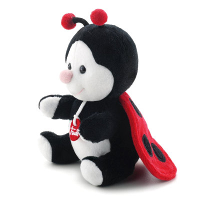 Мягкая игрушка 'Божья коровка' в подарочной коробке, 15см, Trudini Classic, Trudi [2902-369] Мягкая игрушка 'Божья коровка' в подарочной коробке, 15см, Trudini Classic, Trudi [2902-369]