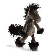 Мягкая игрушка 'Лошадь черная', сидячая, 25 см, коллекция 'Клуб лошадей', NICI [33918]