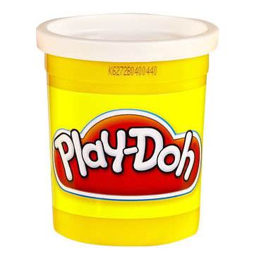 Пластилин в баночке 130г, белый, Play-Doh, Hasbro [22002-18] Пластилин в баночке 130г, белый, Play-Doh, Hasbro [22002-18]
