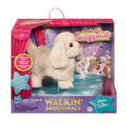 Интерактивная игрушка 'Ходячий щенок Белла' (Bella), FurReal Friends - Walking Snuggimals, Hasbro [98641]
