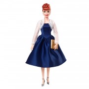 Шарнирная кукла Барби 'Люсиль Болл' (Lucille Ball), из серии Tribute Collection, Barbie Signature Black Label, коллекционная, Mattel [GXL16]