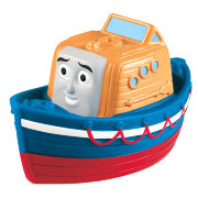 * Игрушка для ванной 'Кораблик Капитан', Томас и друзья, Thomas&Friends, Fisher Price [Y3280]