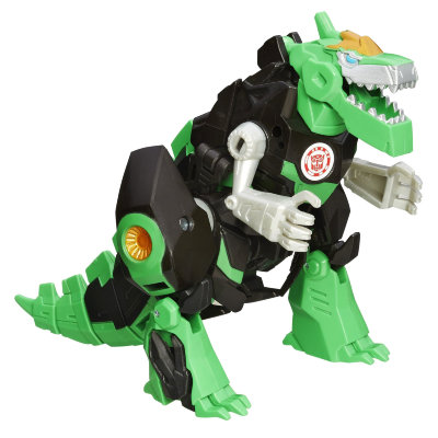 Трансформер 'Grimlock', класса Deluxe, из серии 'Robots in Disguise', Hasbro [B0908] Трансформер 'Grimlock', класса Deluxe, из серии 'Robots in Disguise', Hasbro [B0908]