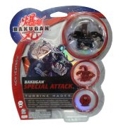 Специальный набор Special Attack 'Turbine Hades', черный, для игры 'Бакуган', Bakugan Battle Brawlers [64281-07]
