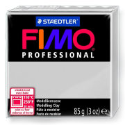 Полимерная глина FIMO Professional, серый дельфин, 85г, FIMO [8004-80]