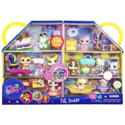 Набор 'Дом зверюшек' с 9 зверюшками, Littlest Pet Shop [20785]