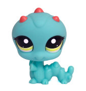 Игрушка 'Петшоп из мешка - Гусеничка', серия 2, Littlest Pet Shop, Hasbro [20857-1541]