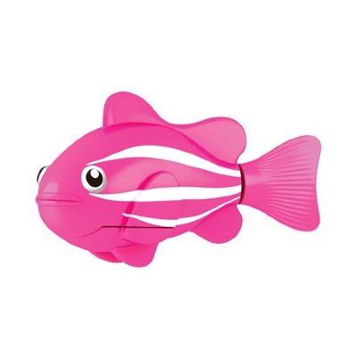 Интерактивная игрушка &#039;Робо-рыбка Клоун, розовая&#039;, Robo Fish, Zuru [2501-2] Интерактивная игрушка 'Робо-рыбка Клоун, розовая', Robo Fish, Zuru [2501-2]
