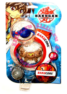 Стартовый набор BakuCore B3, для игры 'Бакуган', Bakugan Battle Brawlers [61321-715] Стартовый набор BakuCore B3, для игры 'Бакуган', Bakugan Battle Brawlers [61321-715]
