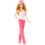Кукла Барби 'Новогодняя пижамная вечеринка' (Holiday Slumber Party), Barbie, Mattel [CDB27] - CDB27.jpg